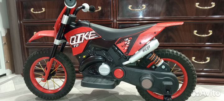 Детский мотоцикл на аккумуляторе бу