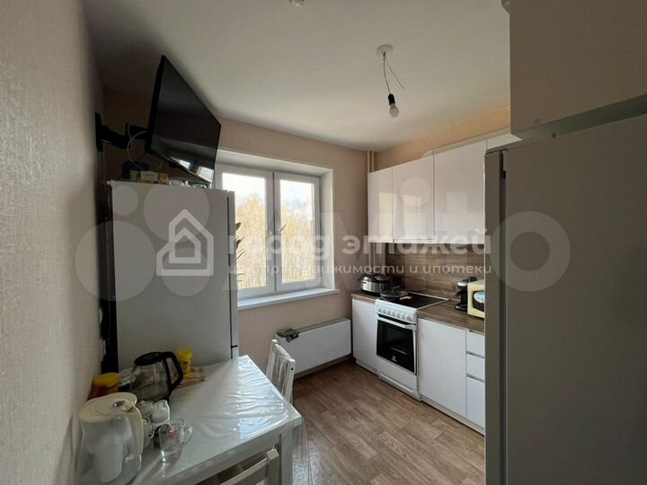 1-к. квартира, 40 м², 6/10 эт.