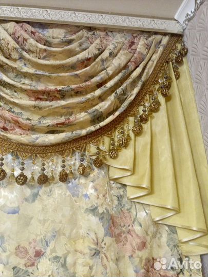 Шторы с ламбрекеном