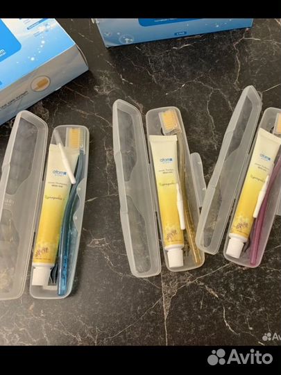 Оралкеар от Атоми зубной набор