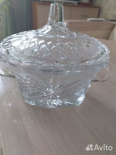 Ваза хрустальная СССР