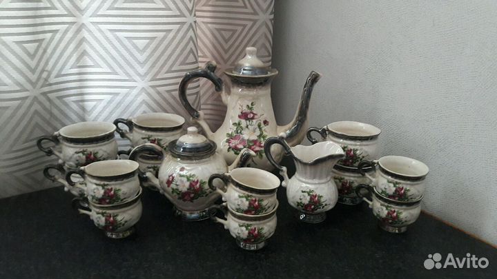 Сервиз чайно-кофейный