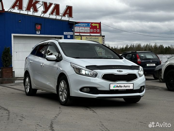 Kia Ceed 1.6 МТ, 2014, 142 052 км