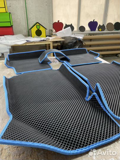 Эва коврики с бортами