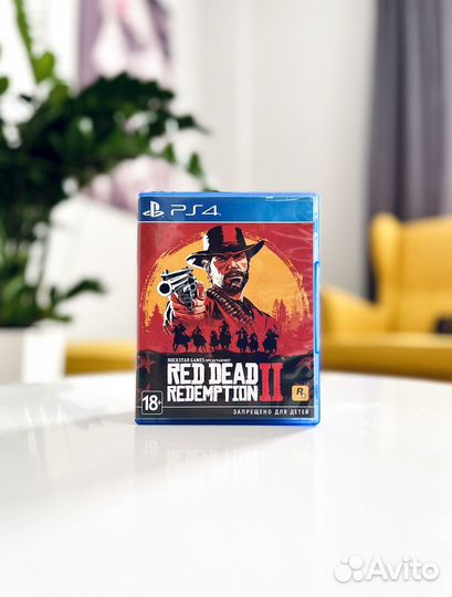 Red Dead Redemption II на PS4/5
