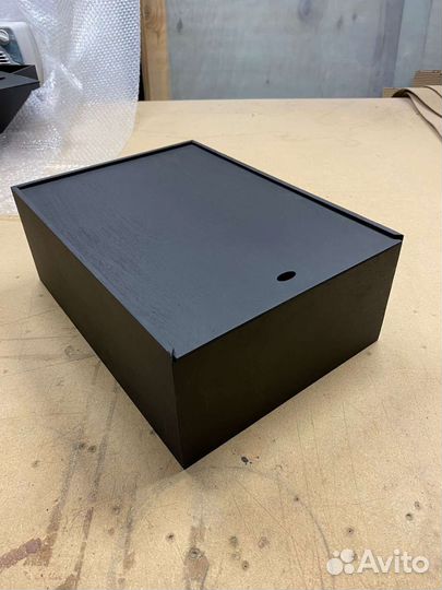 Коробка подарочная деревянная под заказ оптом