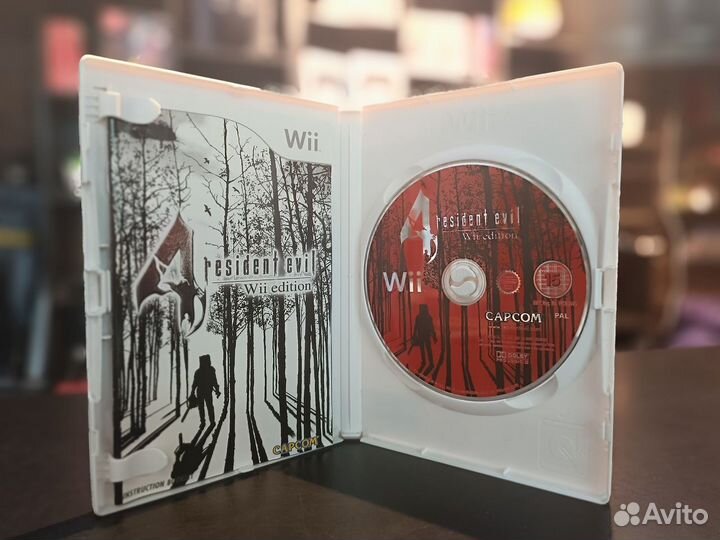 Игра Resident Evil 4 Wii Edition Nintendo Wii Б/У