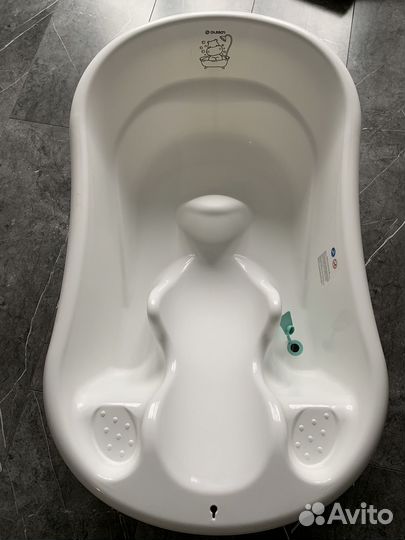 Ванночка для купания с горкой