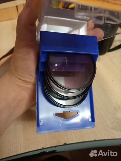 Фильтры Cavei Japan 55mm/72mm + бленды