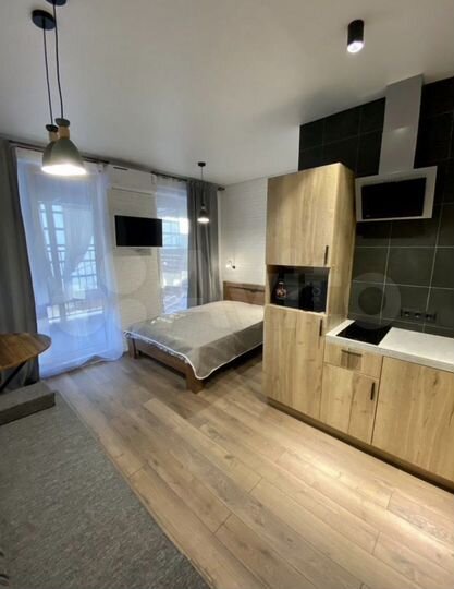 Квартира-студия, 25 м², 1/3 эт.