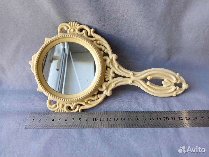 Зеркало двухстороннее винтажное