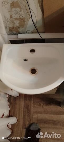 Раковина с тумбой бу