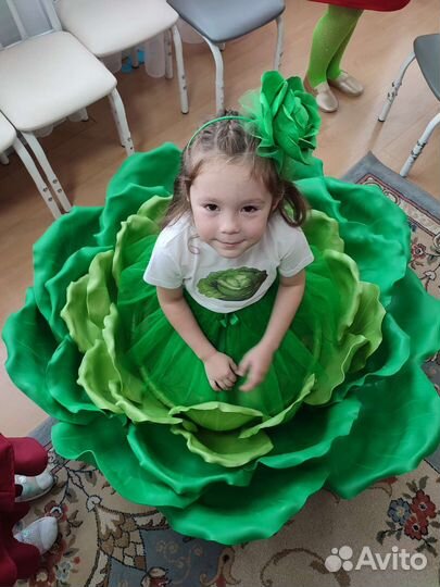 Костюм капусты