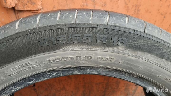 Continental ContiPremiumContact 2 215/55 R18