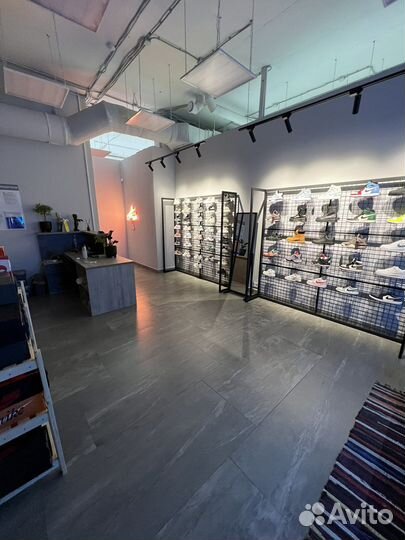 Готовый бизнес магазин кроссовок