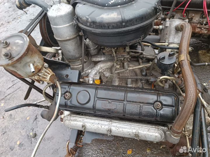 Двигатель Газ 66 с хранения