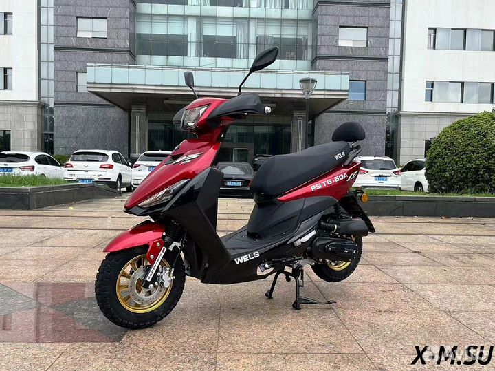 Wels NEW choke 50(80) CC(красный)