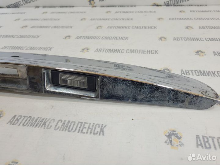 Накладка багажника Nissan Qashqai 1