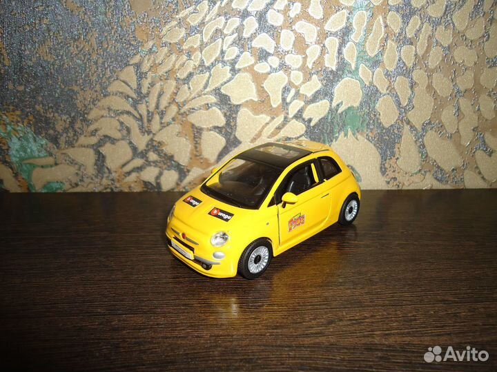 Fiat 500 Bburago