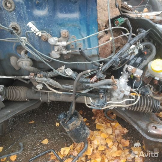 Рулевая рейка Nissan Almera N15 492001M210