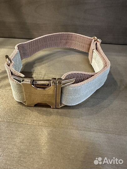Ошейник для собак ручной работы