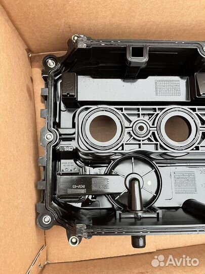 Клапанная крышка opel astra