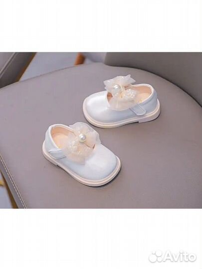 Туфли нарядные для девочки 22р