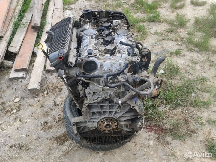 Продам двигатель Ford S-max, volvo
