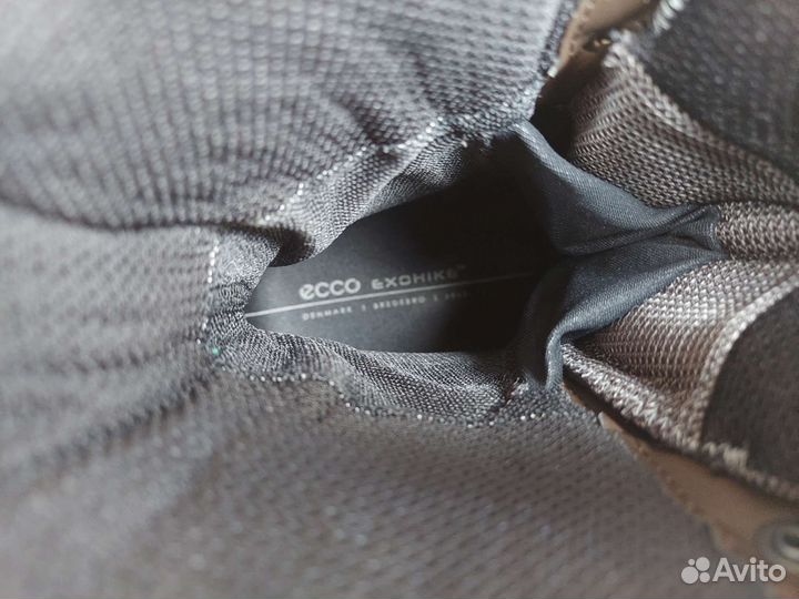 Тактические ботинки берцы Ecco Gore-tex походные