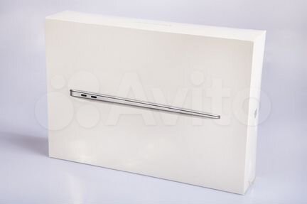 MacBook Air 13 Late 2020 M1/8/256GB/Серебристый