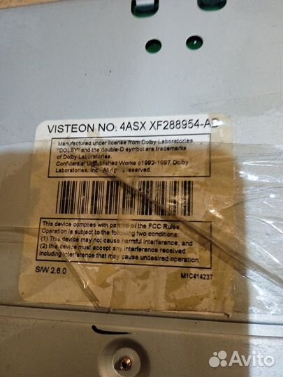 Магнитола Infiniti QX56