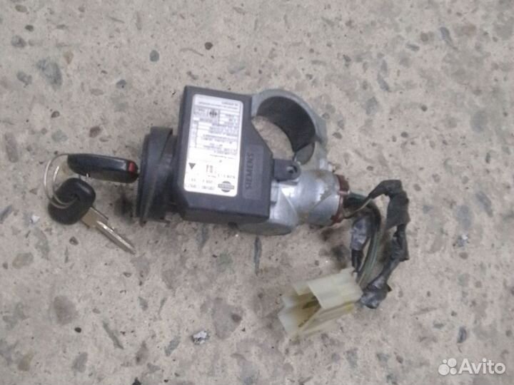 Замок зажигания Nissan Almera N15 седан 1.4 GA14DE