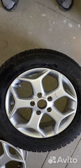 Литые диски Форд Фокус (Ford Focus) r-15