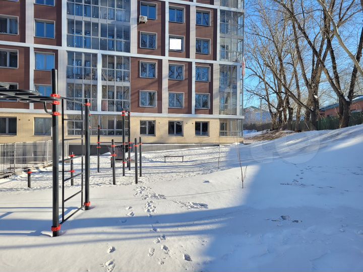 2-к. квартира, 55,8 м², 1/9 эт.