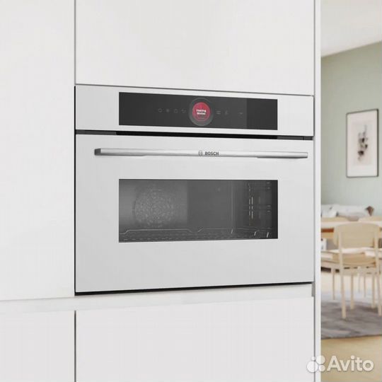 Духовой шкаф электрический Bosch CMG7241W1 белый
