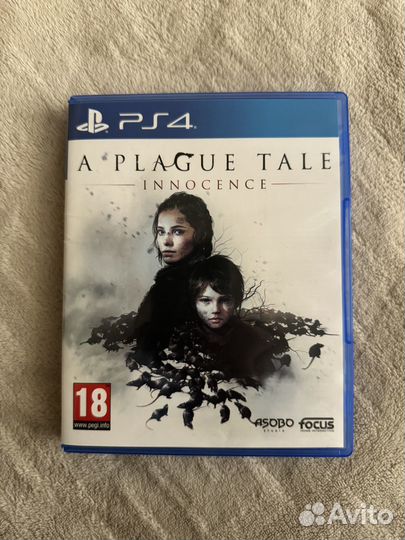 A plague tale innocence ps4