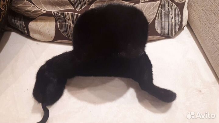 Мужская зимняя шапка новая