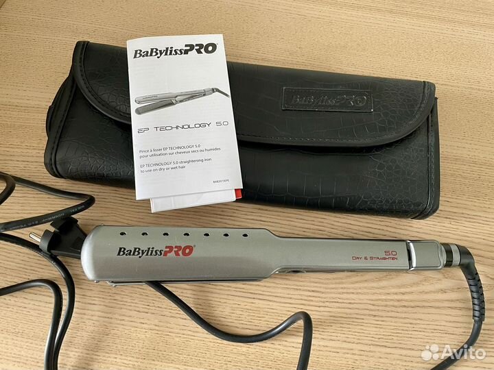 Выпрямитель для волос babyliss pro 5.0
