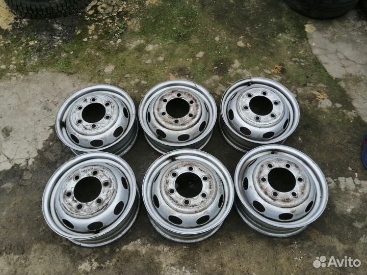 Колеса на газель