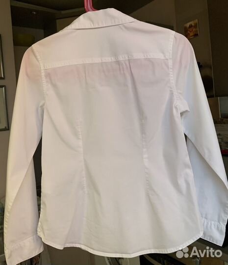 Рубашка белая для девочки H&M