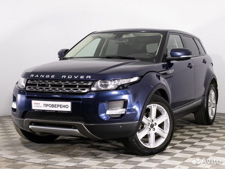 Land Rover Range Rover Evoque 2.2 AT, 2012, 75 820 км