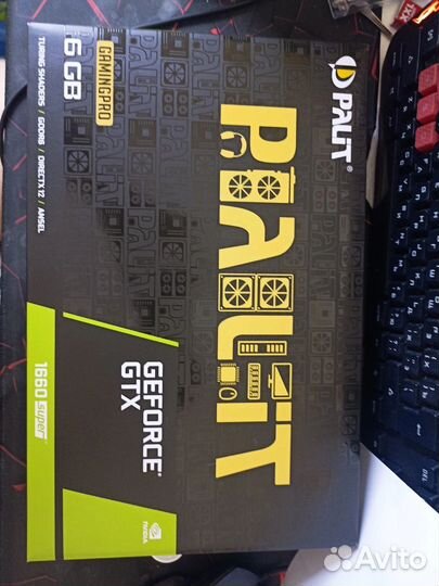 Видеокарта Palit gtx 1660 super
