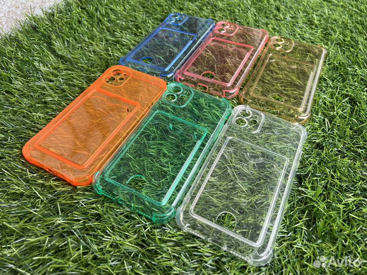 Силиконовый чехол для iPhone 11