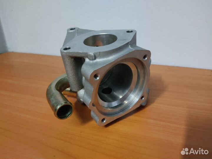 Корпус термостата Chery QQ6, Kimo, Indis