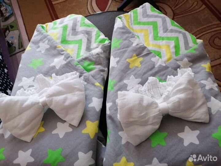 Конверт на выписку