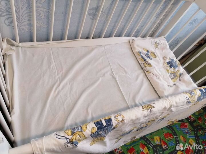 Детское постельное белье в детскую кроватку