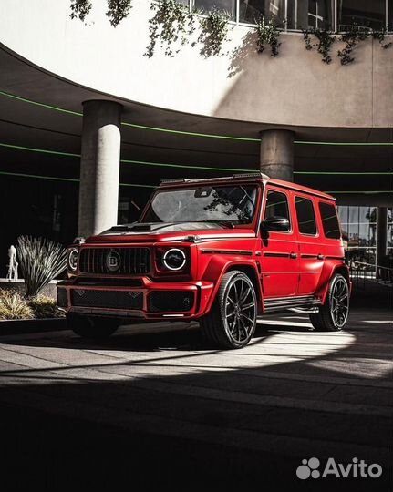 Кованые диски R23 5x130 ET30 Mercedes G Class