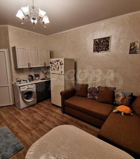 Апартаменты-студия, 20 м², 3/4 эт.