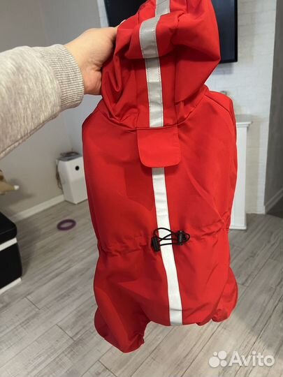 Дождевик-комбинезон для собак зоозавр 40