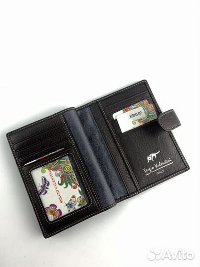 Обложка на паспорт из натуральной кожи